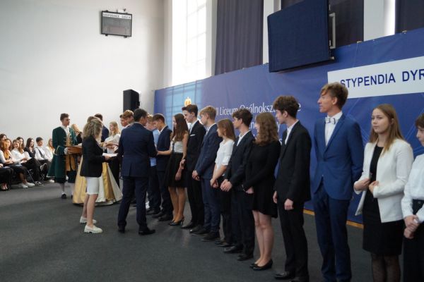 Stypendia Dyrektora Szkoły