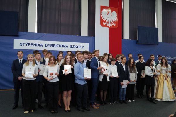 Stypendia Dyrektora Szkoły