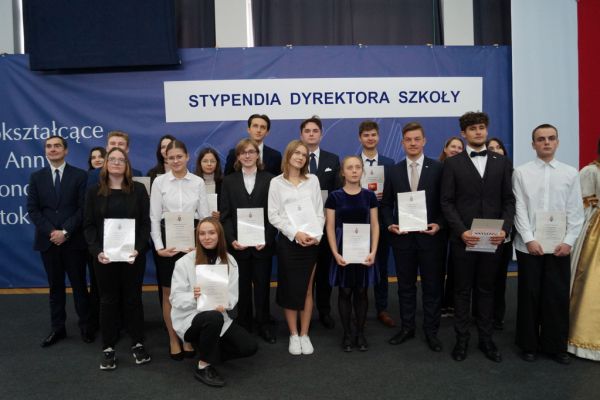 Stypendia Dyrektora Szkoły