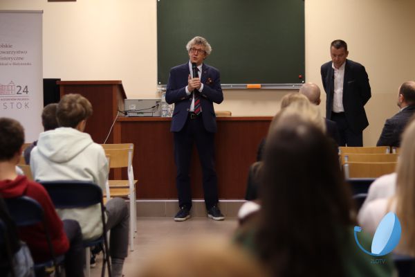 Wykład profesora Jarosława Kity na temat powstania styczniowego