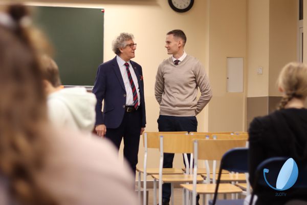 Wykład profesora Jarosława Kity na temat powstania styczniowego