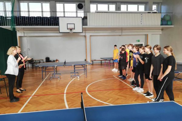 Zakończenie turnieju wręczenie statuetek, medali