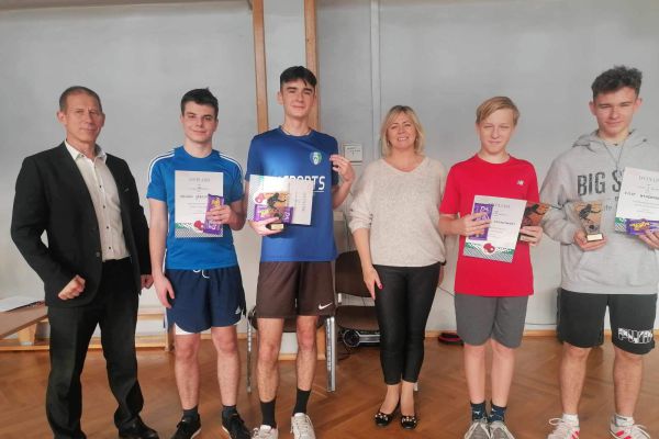 Nagrodzeni zawodnicy - kliknięcie spowoduje powiększenie zdjęcia Nagrodzeni zawodnicy