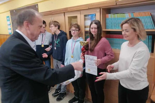 Igrzyska Młodzieży Szkolnej Województwa Podlaskiego w Szachach