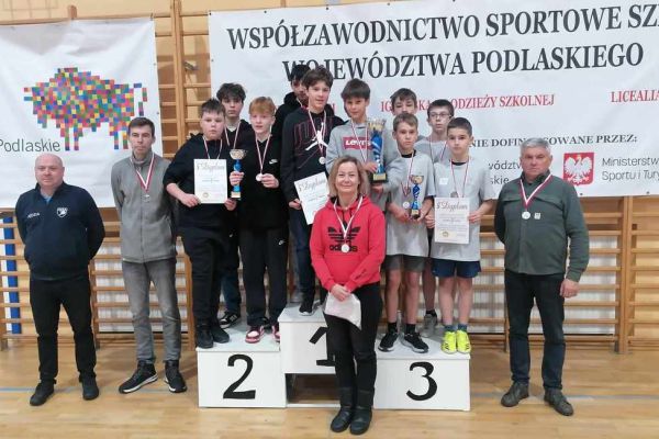 Igrzyska Młodzieży Szkolnej w Tenisie Stołowym