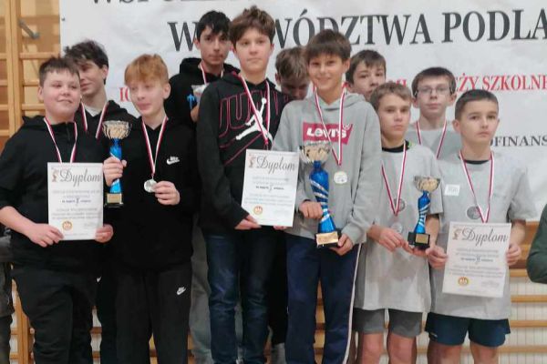 Igrzyska Młodzieży Szkolnej w Tenisie Stołowym