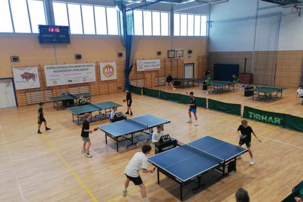 Igrzyska Młodzieży Szkolnej w Tenisie Stołowym