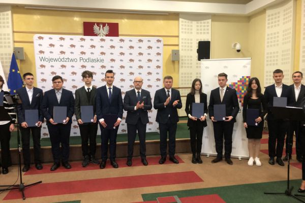 Stypendia Zarządu Województwa Podlaskiego