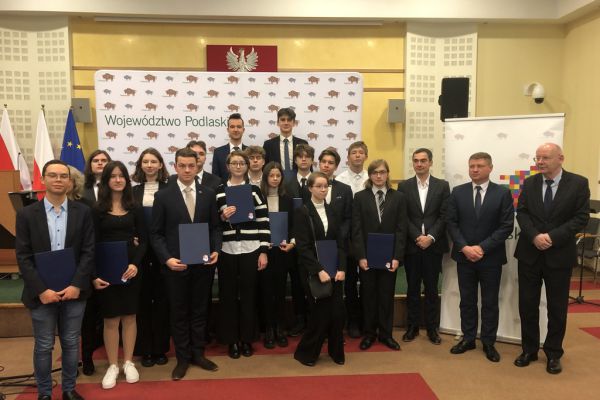 Stypendia Zarządu Województwa Podlaskiego