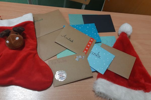 Wymiana kartek - kliknięcie na zdjęcie spowoduje powiększenie Wymiana kartek