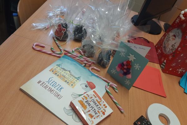 Wymiana kartek - kliknięcie na zdjęcie spowoduje powiększenie Wymiana kartek