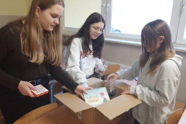 Wymiana kartek - kliknięcie na zdjęcie spowoduje powiększenie Wymiana kartek