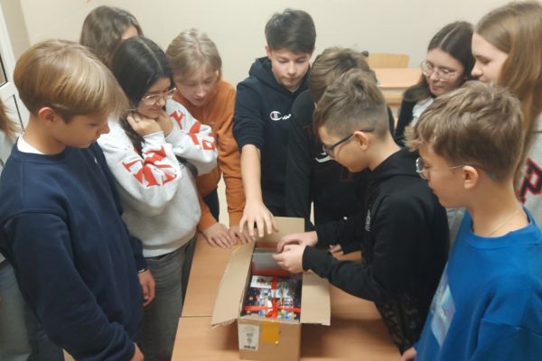 Wymiana kartek - kliknięcie na zdjęcie spowoduje powiększenie Wymiana kartek