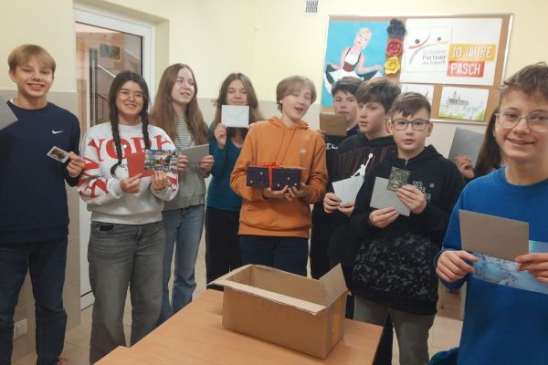 Wymiana kartek - kliknięcie na zdjęcie spowoduje powiększenie Wymiana kartek