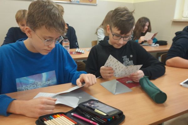 Wymiana kartek - kliknięcie na zdjęcie spowoduje powiększenie Wymiana kartek