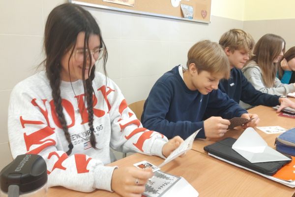 Wymiana kartek - kliknięcie na zdjęcie spowoduje powiększenie Wymiana kartek