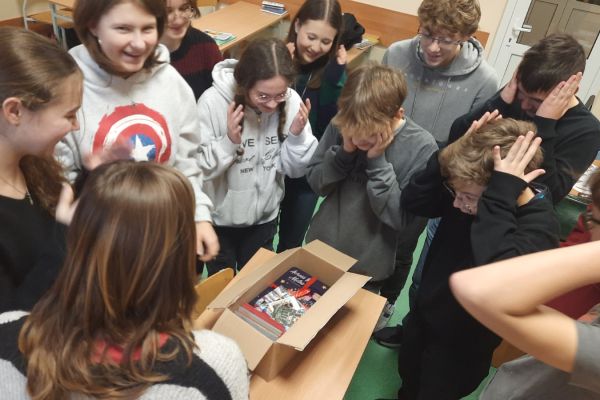 Wymiana kartek - kliknięcie na zdjęcie spowoduje powiększenie Wymiana kartek