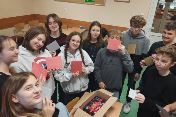 Wymiana kartek - kliknięcie na zdjęcie spowoduje powiększenie Wymiana kartek