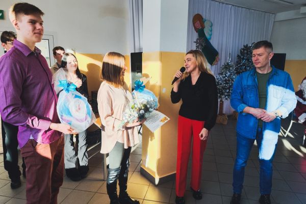 Koncert kolęd w Specjalnym Ośrodku Szkolno-Wychowawczym