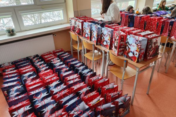 Koncert kolęd w Specjalnym Ośrodku Szkolno-Wychowawczym