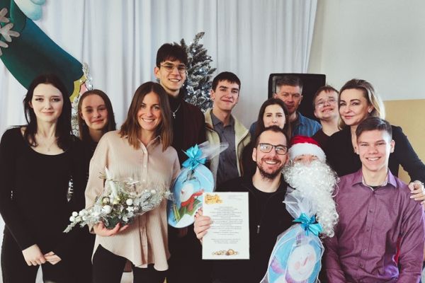 Koncert kolęd w Specjalnym Ośrodku Szkolno-Wychowawczym