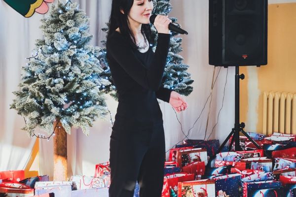 Koncert kolęd w Specjalnym Ośrodku Szkolno-Wychowawczym