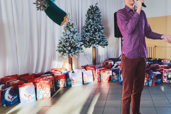 Koncert kolęd w Specjalnym Ośrodku Szkolno-Wychowawczym