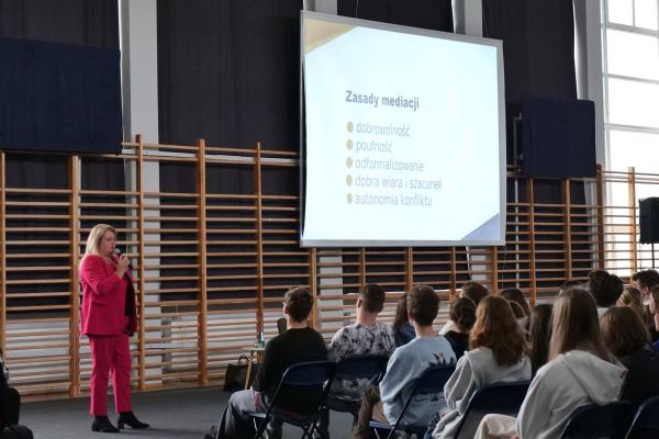 Mediacja szkolna i rówieśnicza