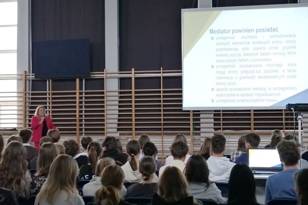 Mediacja szkolna i rówieśnicza