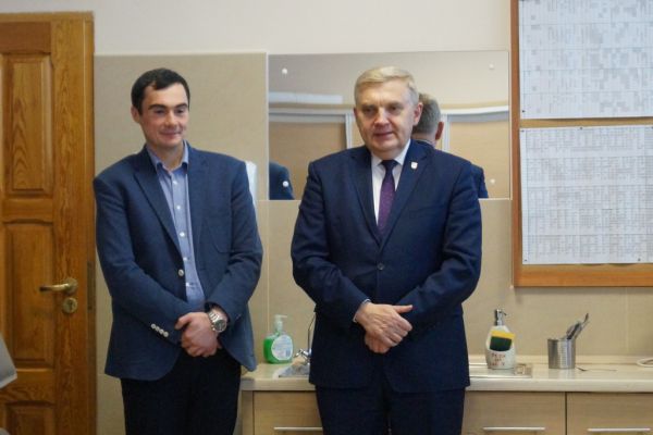 Prezydent Miasta i Pan Dyrektor