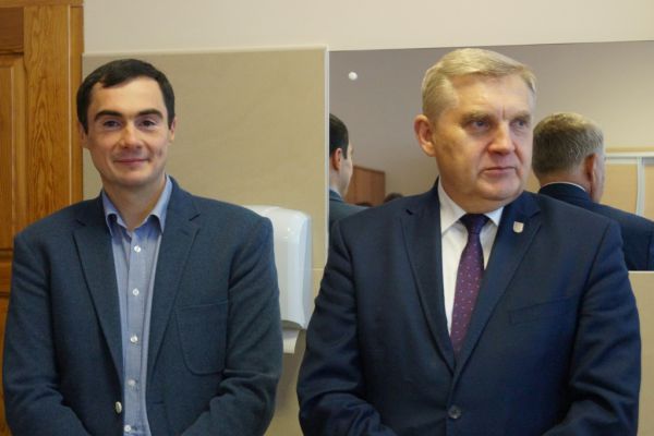 Prezydent Miasta i Pan Dyrektor