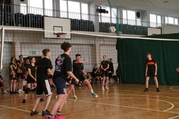 Walentynkowy Turniej Piłki Siatkowej