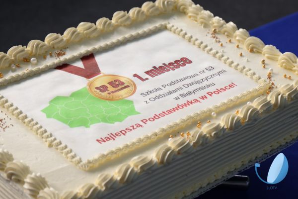1. miejsce SP 53 spotkanie z Prezydentem Białegostoku