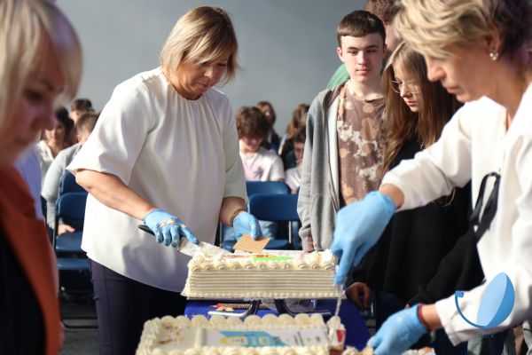 1. miejsce SP 53 spotkanie z Prezydentem Białegostoku