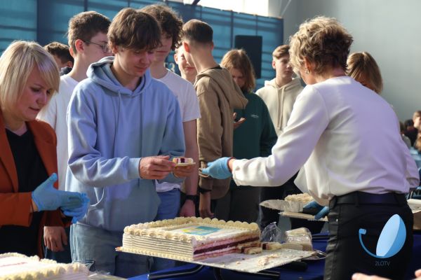 1. miejsce SP 53 spotkanie z Prezydentem Białegostoku