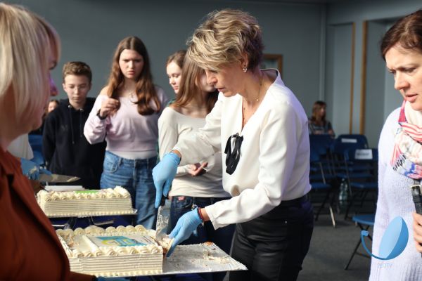 1. miejsce SP 53 spotkanie z Prezydentem Białegostoku