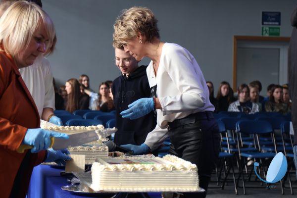 1. miejsce SP 53 spotkanie z Prezydentem Białegostoku