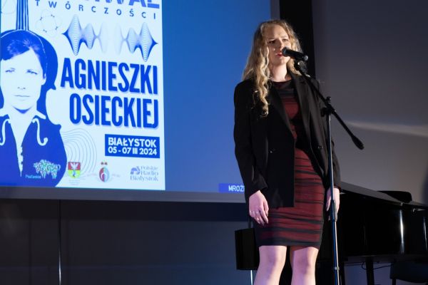Finał Festiwalu Twórczości Agnieszki Osieckiej