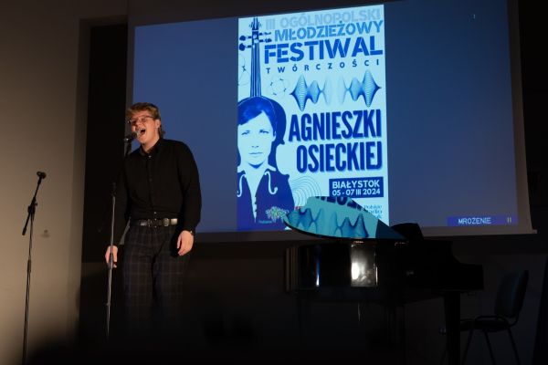Finał Festiwalu Twórczości Agnieszki Osieckiej