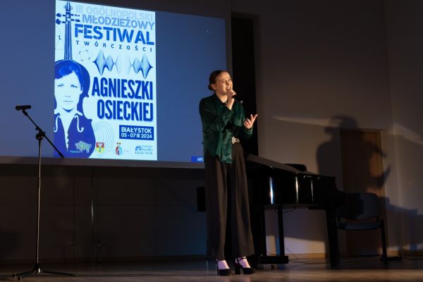 Finał Festiwalu Twórczości Agnieszki Osieckiej