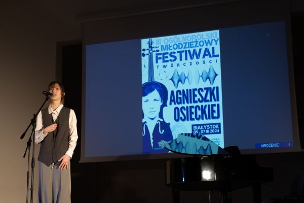 Finał Festiwalu Twórczości Agnieszki Osieckiej