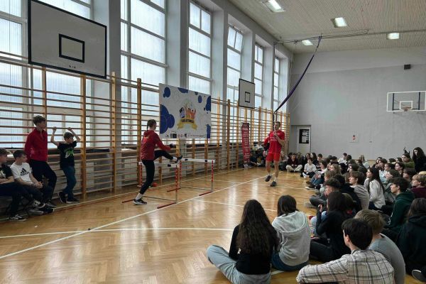 Targi Aktywności w ramach Olimpiady Praktycznej Zwolnieni z Teorii