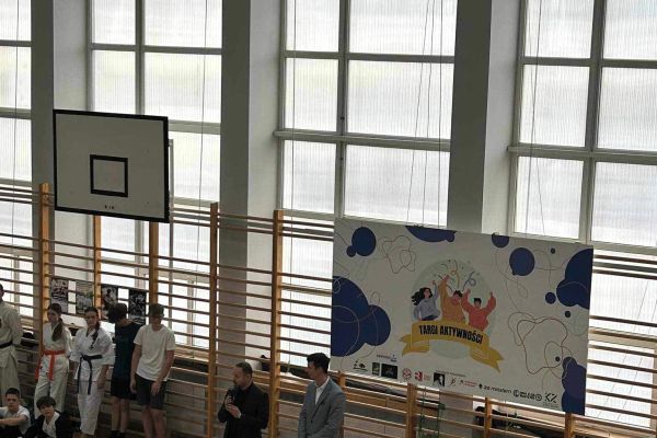 Targi Aktywności w ramach Olimpiady Praktycznej Zwolnieni z Teorii