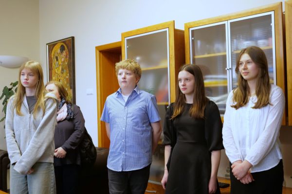 LAUREACI KONKURSU SCHWARZ-ROT-GOLD 2024