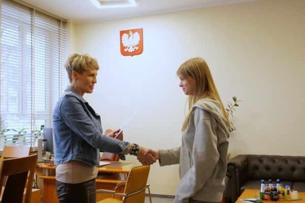 LAUREACI KONKURSU SCHWARZ-ROT-GOLD 2024