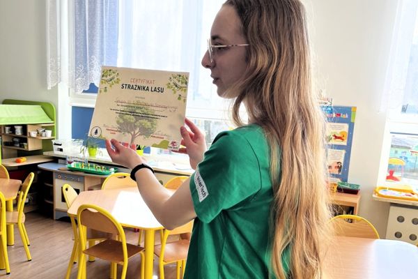 Podlesiaki - grupa uczniów realizująca projekt społeczny w ramach Olimpiady Zwolnieni z Teorii 