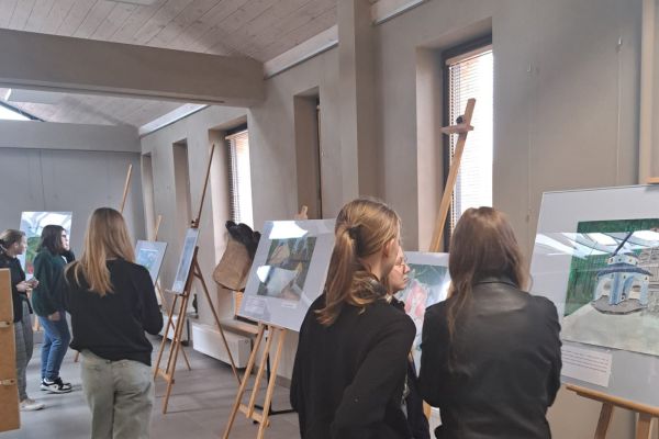 Olimpiada Zwolnieni z Teorii - wernisaż