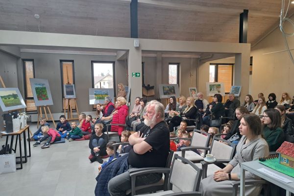 Olimpiada Zwolnieni z Teorii - wernisaż