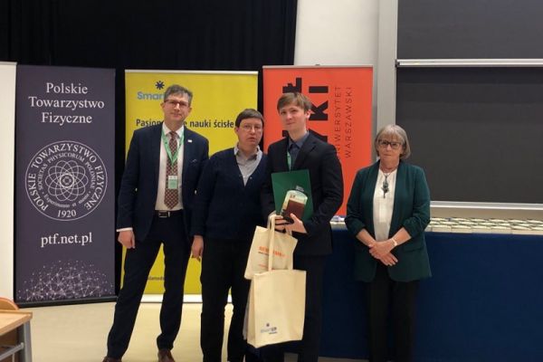 73. Olimpiada Fizyczna