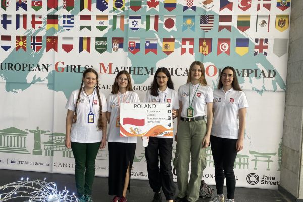 EGMO Gruzja drużyna